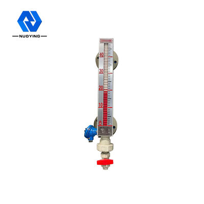 Goede prijs. Opgezette de Kant van tankhart magnetic level transmitter 1.6Mpa 10000mm online