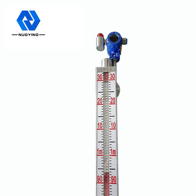 Goede prijs. Vloeistofzijde gemonteerde magnetische klep niveaumeter 4 - 20mA NY-UHZ online