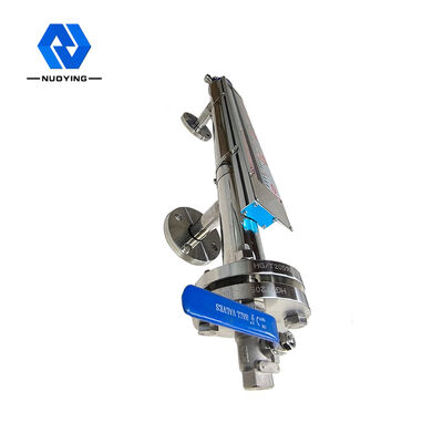 Goede prijs. 6m Flens Magnetische Flap Niveaumeter Voor Vloeistofmeting online