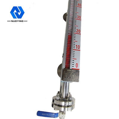 Goede prijs. DN25 Magnetische zijdelingse niveausindicator IP65 SS304 voor de petrochemische industrie online