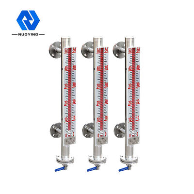 Goede prijs. NYUHZ Flange Flap Magnetische Niveaus Transmitter voor Liquid Level Measurement met 6m Range Factory Direct Sale online