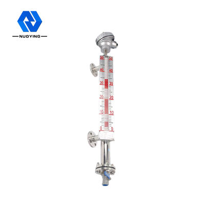 Goede prijs. Hoogwaardige 24VDC Digitale Magnetische Flap Level Meter Magnetische Flap Level Gauge met 6m Range Made in China online