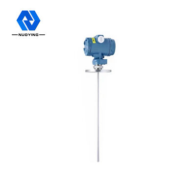 Goede prijs. PTFE-sonde RF-capaciteitsniveausensor voor corrosieve vloeistoffen Aangepast communicatieprotocol online