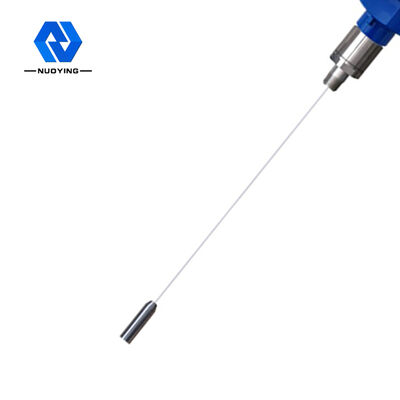 Goede prijs. NYSP-M19 Radiofrequentie RF-toegangsniveauzender voor geleidende vloeistoffen met geïsoleerde zachte kabel PTFE-sonde online