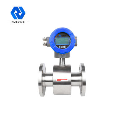 Goede prijs. SS316 Elektrodemateriaal Invoegtype Afvalwater Magnetische stroommeter aangedreven plug-in elektromagnetische stroommeter online
