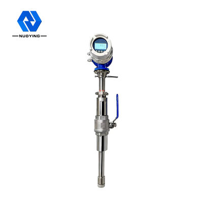Goede prijs. SS316 Elektrodemateriaal Invoegtype Afvalwater Magnetische stroommeter aangedreven plug-in elektromagnetische stroommeter online