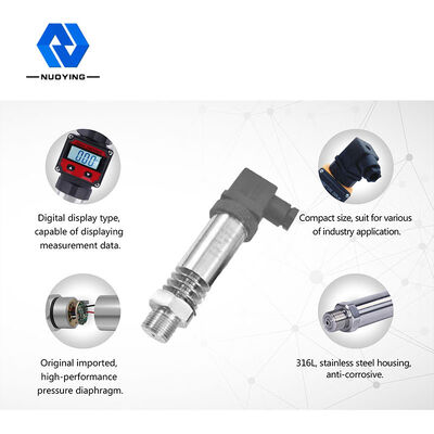 Goede prijs. Vloeibaar gas Stoom 316L Druksensor Zender Hoge temperatuur NP-93420-IC online