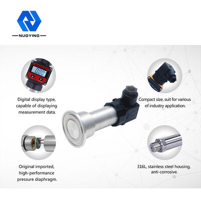 Goede prijs. Fabrieksdirect 4-20ma 1-5V IP65 24v Druktransmitter/Transducer/Sensor Chips ODM Ondersteunde gas/vloeistof OEM Druk C online