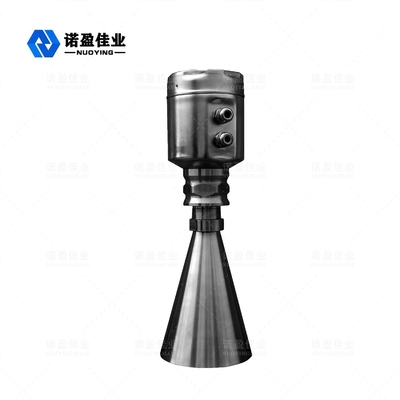 Good price SS304 Radarniveauzender 24VDC Tankradar Waterniveausensor online