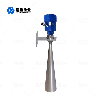 Good price NYRD-SL 26GHz Radar Level Transmitter voor vloeistoffen Hoorn Type 80m Reservoir Radar Sensor met lage prijs en CE online
