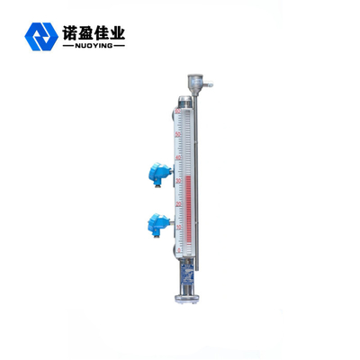Good price DN25 de partij zette Magnetische Vlakke Indicator IP65 SS304 voor de Aardolie Chemische Industrie op online