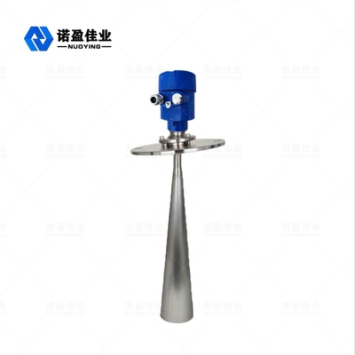 Good price Hoogfrequente 4-20mA Hart Radar Solid Level Transmitter 26GHz Pulse Dusty Conditions Radar Level Gauge met CE en ATEX online