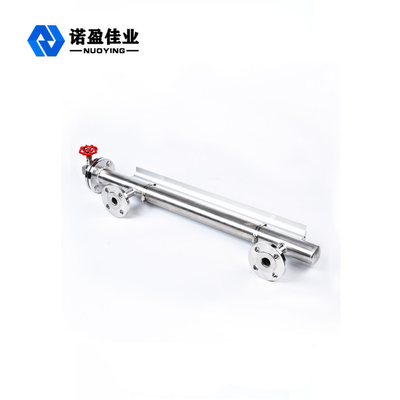 Good price Industriële glazen magnetische niveaumeter 0,5% nauwkeurigheid 12VDC online