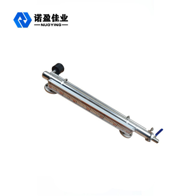 Good price Opgezette de Kant van tankhart magnetic level transmitter 1.6Mpa 10000mm online