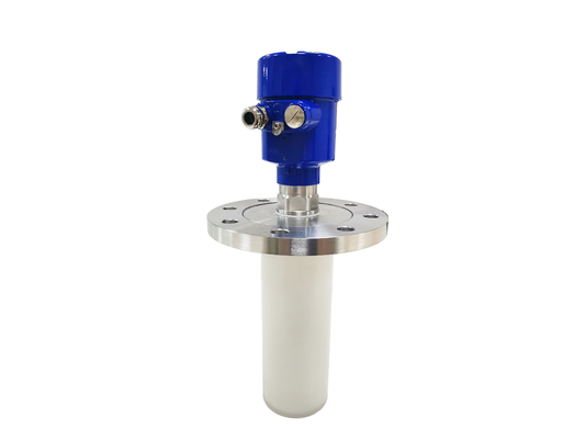 Good price 26G RS485 Smart Digital Long Distance Radar Level Meter Anti-corrosie IP67 Level Transmitter voor vloeistoffen met SIL online