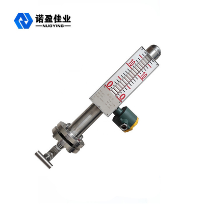 Good price 24VDC magnetische Flapper-niveaumeter 6000 mm NYUHZ-C-serie online