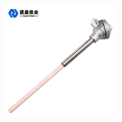Good price Platinarhodium 4-20Ma van de de Sensor de Ceramische Sonde van de Temperatuurzender Zender van de het Thermokoppeltemperatuur online