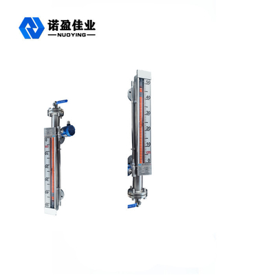 Good price Verticale magnetische niveau-indicator Brandstof SIL DC 4-20mA roestvrij staal online