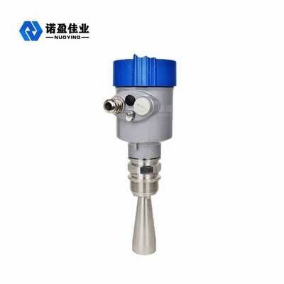 Good price 26Ghz radartype het Roestvrije staal van Vlakke Indicator316l RS485 vier lijnen online