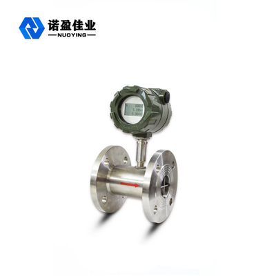 Good price LCD Mechanische Turbinestroommeter Digitale Waterstroommeter 2 Inch Stookolie 3.6V online