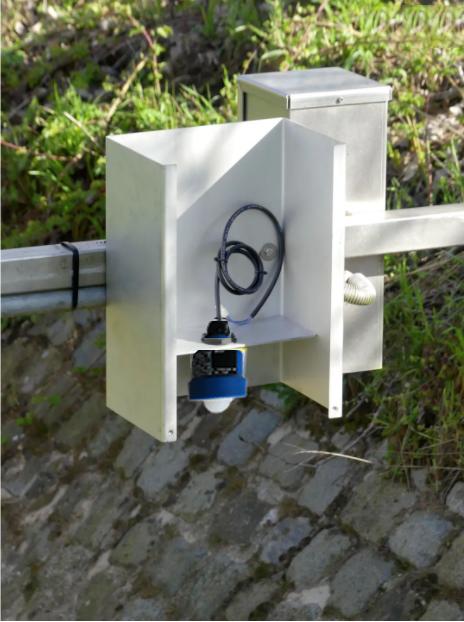 Bluetooth NYRD-901 Industriële 80GHz Radar Level Transmitter 4-20mA Uitgang voor Liquid Aluminium Thread Installatie 2