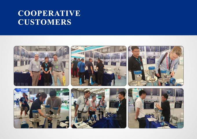 Bluetooth NYRD-901 Industriële 80GHz Radar Level Transmitter 4-20mA Uitgang voor Liquid Aluminium Thread Installatie 4