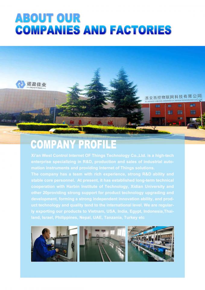 Explosiebestendige temperatuurtransmitter slimme industriële sensor voor brandstof 7