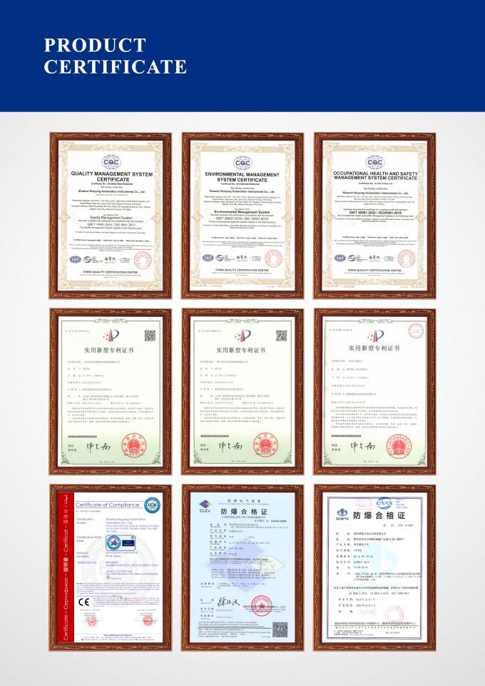RF capacitieve niveauschakelaar voor vloeistofmeting 7