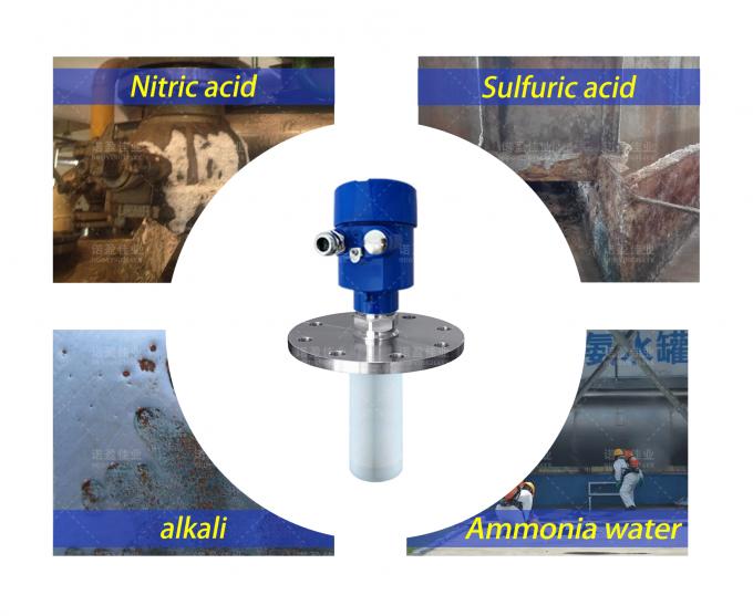 26 GHz-radarniveaumeter voor sanitaire vloeistofopslagtanks en zeer corrosieve containers 3