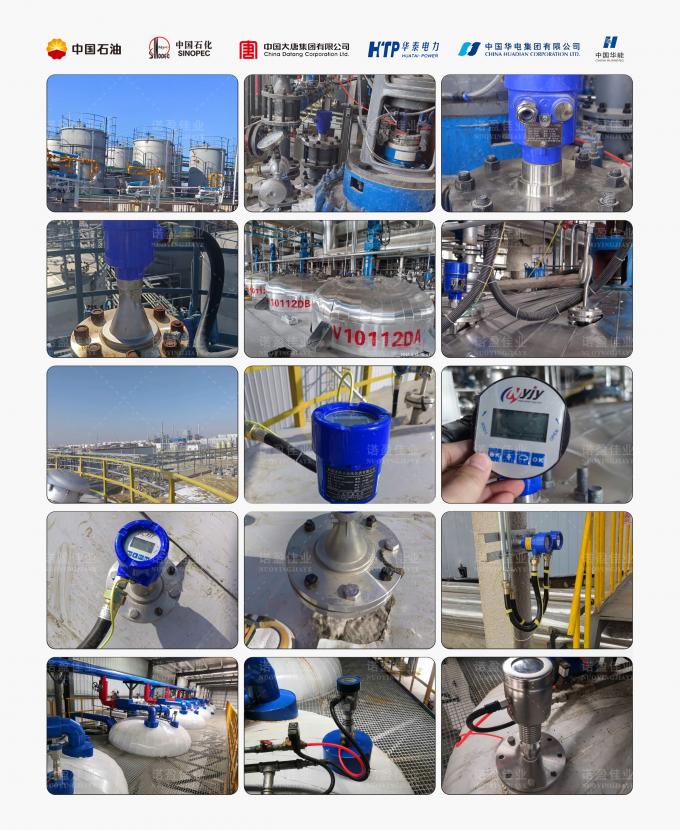 26 GHz-radarniveaumeter voor sanitaire vloeistofopslagtanks en zeer corrosieve containers 4