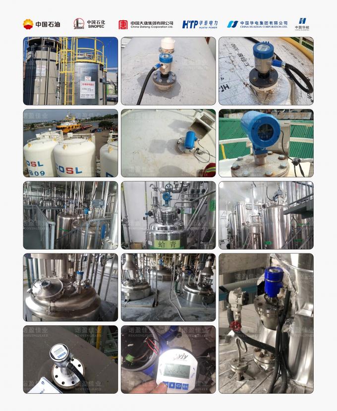 Niveausonderzoeker radar en radar Niveausensor voor geleide golf met een goede prijs 7