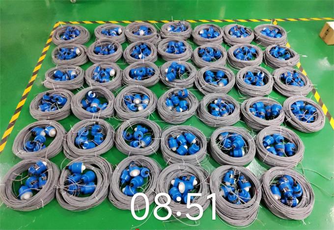 80GHz radarniveau sensor met millimetergolftechnologie, RS485 Water radar niveau sensor Transmitter meting 1