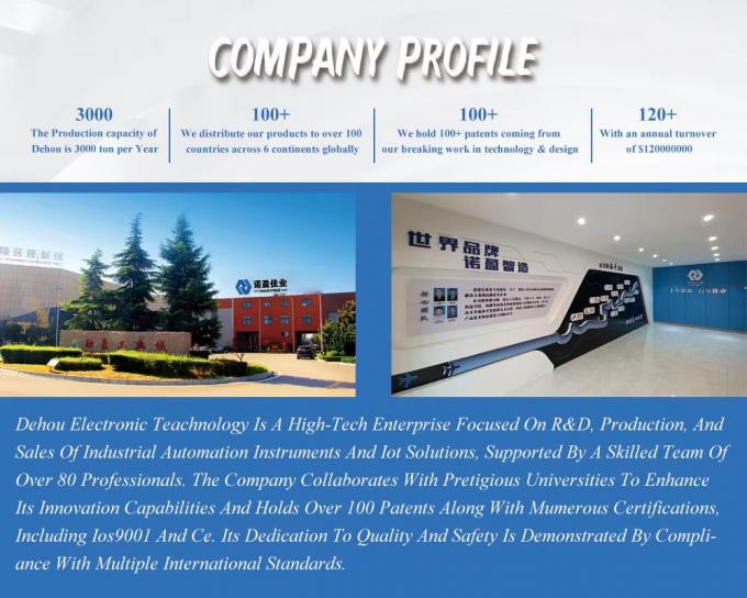 80GHz radarniveau sensor met millimetergolftechnologie, RS485 Water radar niveau sensor Transmitter meting 4