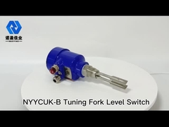 NYYCUK-B Gegote Aluminium Tuning Fork Niveauschakelaar Met 100mm Vork en SPDT Relay Output