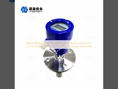 26GHz Radar Signal Level Meter Wave Radar Solid Level Sensor Geleide Radar Zuurwaterniveau Gauge Transmitter
