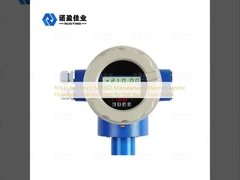 NYLD Beste prijs ISO9001 vervaardigde elektromagnetische stroommeter roestvrij staal voor warm water koel water