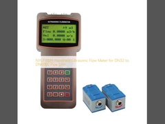 NYUF100H Handheld Ultrasone Debietmeter voor DN32 tot DN6000 Pijpleiding