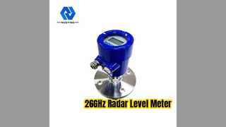 26GHz radarniveaumeter voor zware omstandigheden