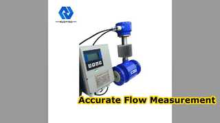 Digitale stroommeter voor water, olie en gas