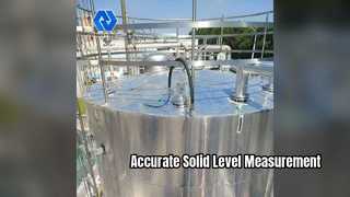 26GHz radarniveausensor voor vaste stoffen