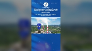 80GHz radarniveauzender Nauwkeurige meting van rivierwater