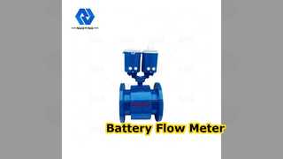 Batterijstroommeter Betrouwbare watermeting