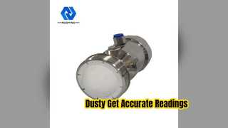 80GHz radarniveauzender voor stof en rook