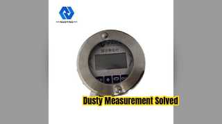 80GHz radarniveauzender stofrookbestendig