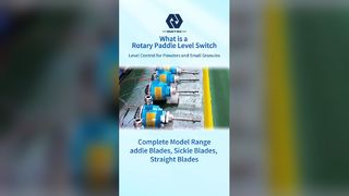 Hoge temperatuur roterende peddel-niveauschakelaar