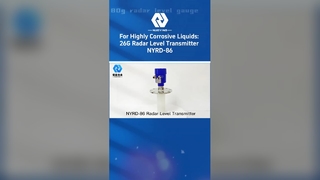 Radarniveaumeter Contactloze vloeistof Vaste stof