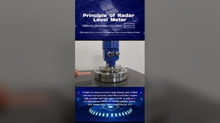 NYRD900 Radarniveauzender Nauwkeurige meting