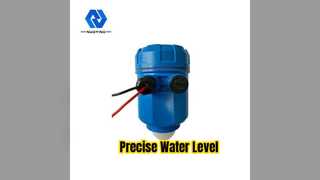 Radarniveaumeter voor rivieren en water