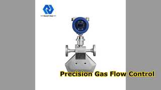 Digitale gasmassastroommeter Hoge precisiestroomregeling
