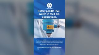 Toepassingen van roterende paddle-niveauschakelaars